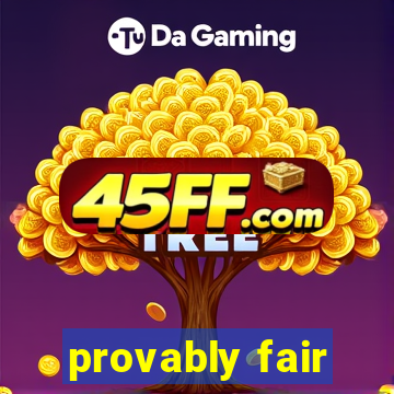 provably fair